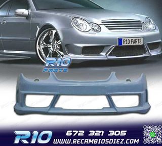 PARAGOLPES DELANTERO MERCEDES CLASE C C203 01-07
