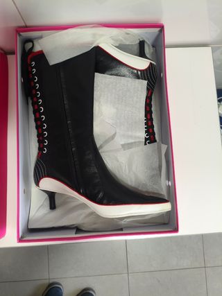 Botas Fornarina Mujer Talla 40 Nuevas