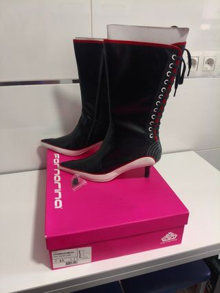 Botas Fornarina Mujer Talla 40 Nuevas