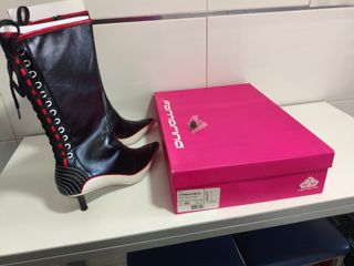 Botas Fornarina Mujer Talla 40 Nuevas
