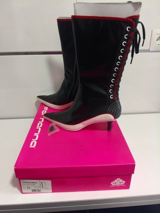 Botas Fornarina Mujer Talla 40 Nuevas