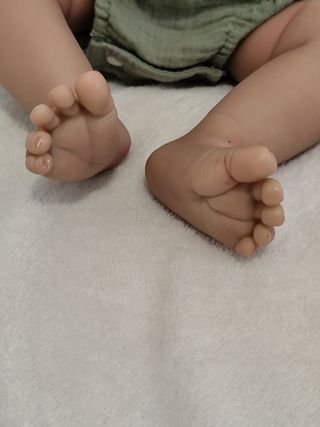 Bebé Reborn realista