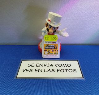 SOLO JUEGO 3DS NEW SUPER MARIO BROS 2