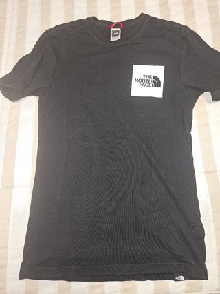 Camiseta The North Face Negra Talla M