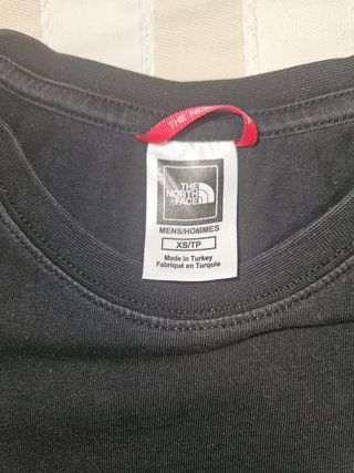 Camiseta The North Face Negra Talla M