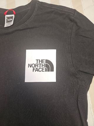 Camiseta The North Face Negra Talla M