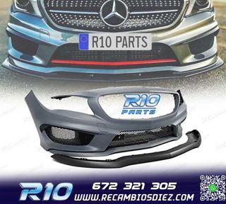 PARAGOLPES DELANTERO MERCEDES CLASE CLA W117 13-16 LOOK AM