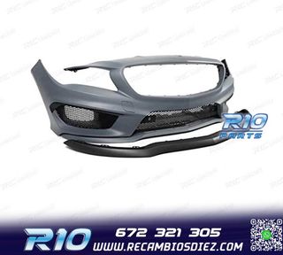 PARAGOLPES DELANTERO MERCEDES CLASE CLA W117 13-16 LOOK AM