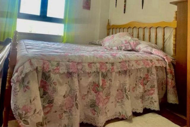 Cama 1.30 con somier y colchón