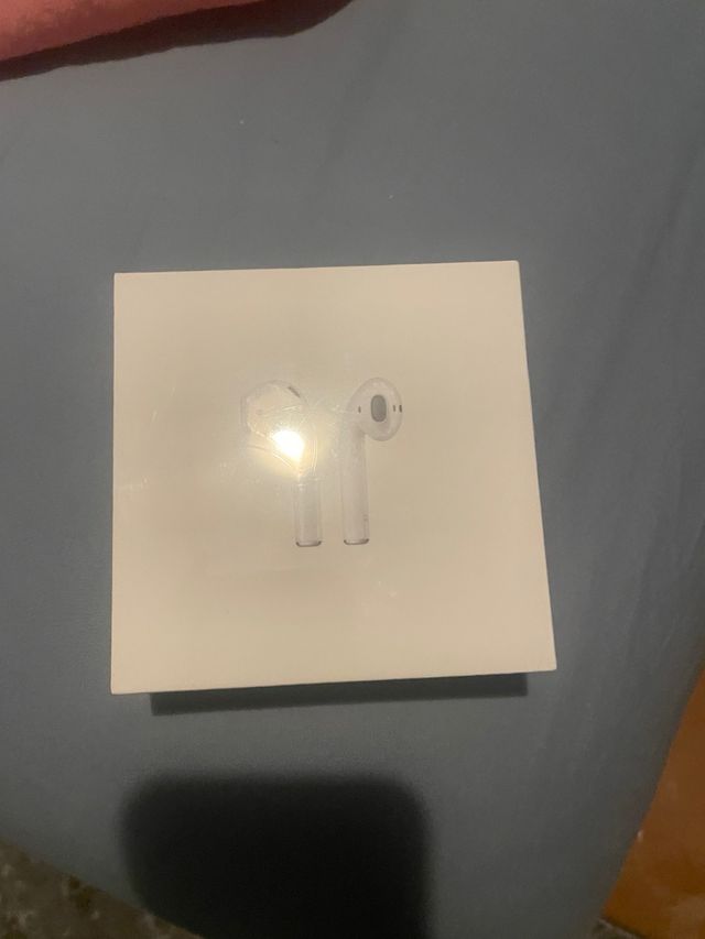 Airpods Apple sin estrenar con plástico