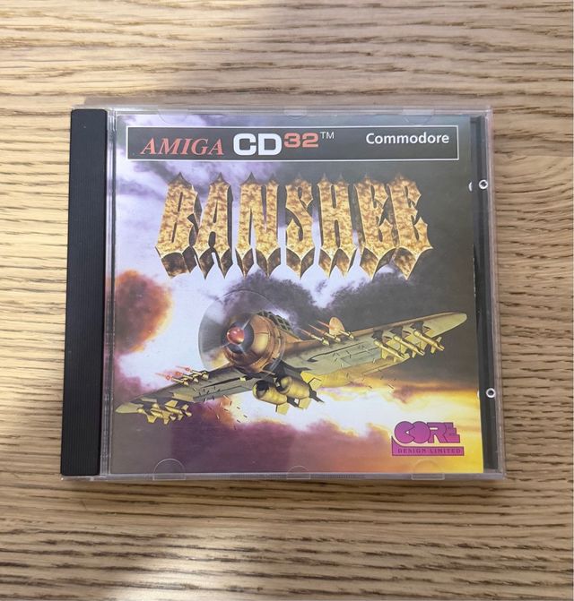 Banshee AMIGA CD32 Commodore