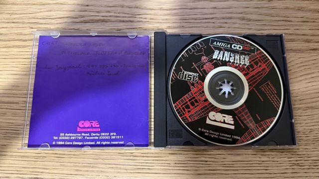 Banshee AMIGA CD32 Commodore