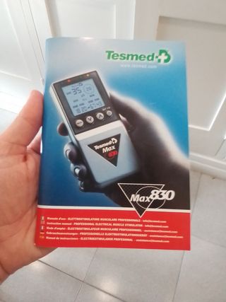 Tesmed Max 830 Electroestimulador Muscular