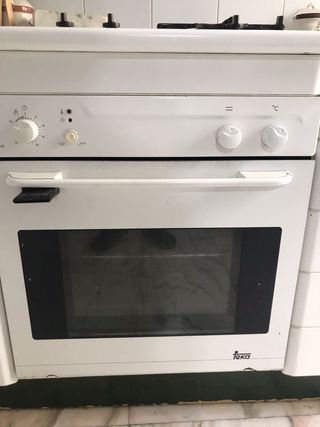 Horno y Placa Teka