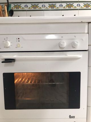 Horno y Placa Teka