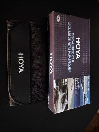 Kit 3 Filtros HOYA Digital Filter II 55mm