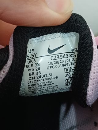 Zapatillas Nike 38