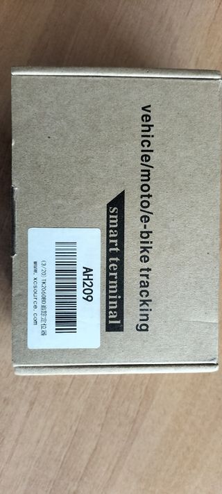 Localizador GPS traking para Moto/Ebike