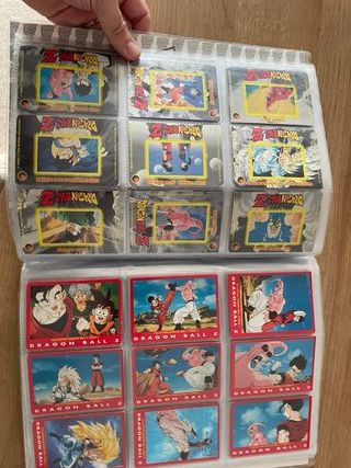 Álbum Cromos Dragon Ball Z Panini