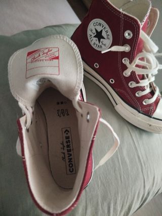 Converse All Stars Rojas Talla 37