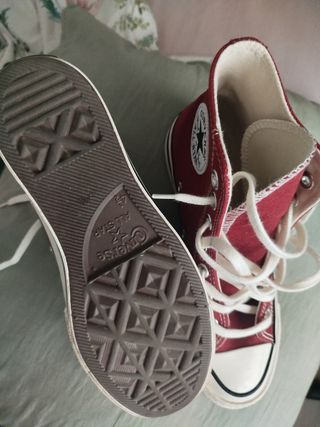 Converse All Stars Rojas Talla 37