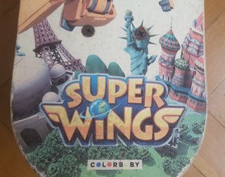 Monopatín Super Wings