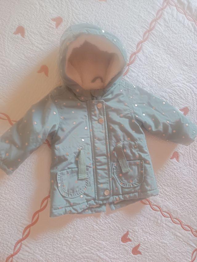 Cazadora bebé estrellas
