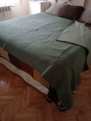 Manta 160x240cm Verde Laurel