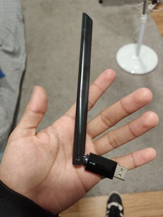 Adaptador WiFi USB AC600 Dual Band