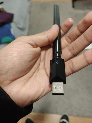 Adaptador WiFi USB AC600 Dual Band