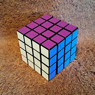 Cubo de Rubik EastSheen 4x4 base negra 2002