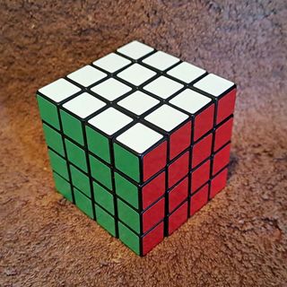 Cubo de Rubik EastSheen 4x4 base negra 2002