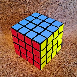 Cubo de Rubik EastSheen 4x4 base negra 2002