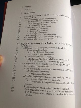 Prisciliano a través del tiempo: Historia de lo...