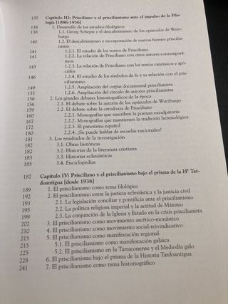 Prisciliano a través del tiempo: Historia de lo...