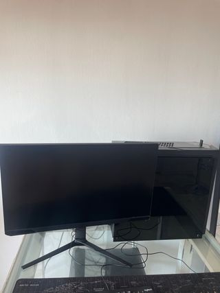 PC Gamer MSI Negro + Monitor