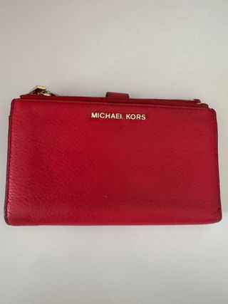 Cartera Michael Kors Roja