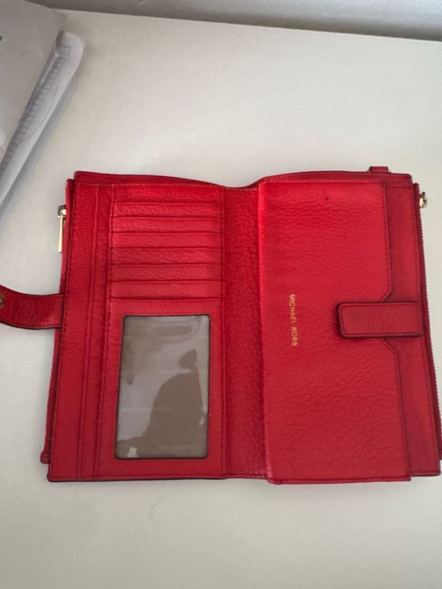 Cartera Michael Kors Roja