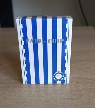 Mazzo Carte Fate Chip Playing Cards Nuovo