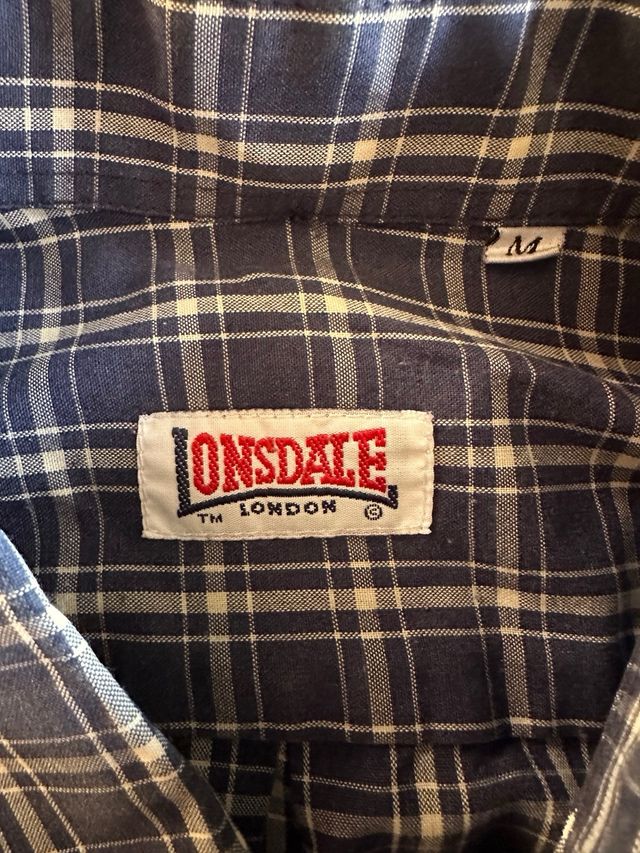 Camisa manga larga Lonsdale talla M