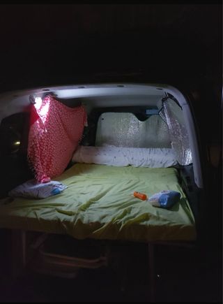 Cama camper Citroën Berlingo