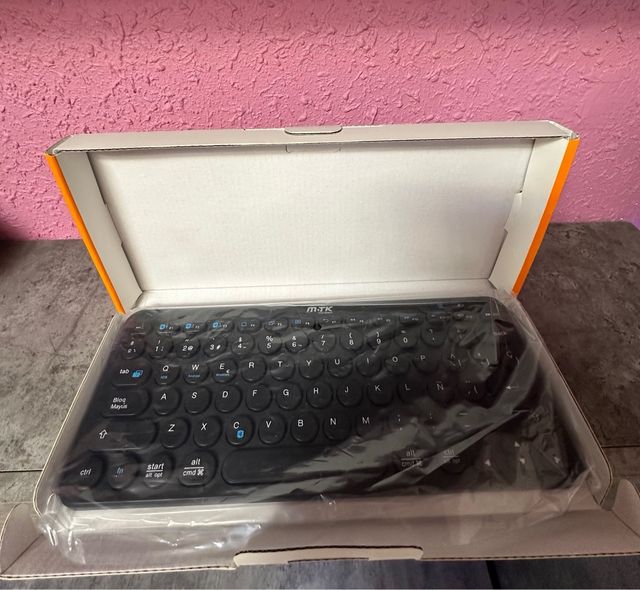 Teclado Mini Bluetooth MTK TG7218 ES
