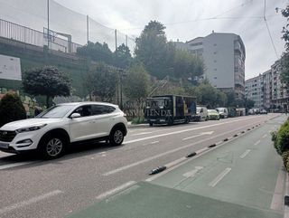 Garaje en alquiler en O Berbés - Peniche en Vigo