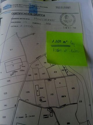 Terreno en alquiler en Monserrat