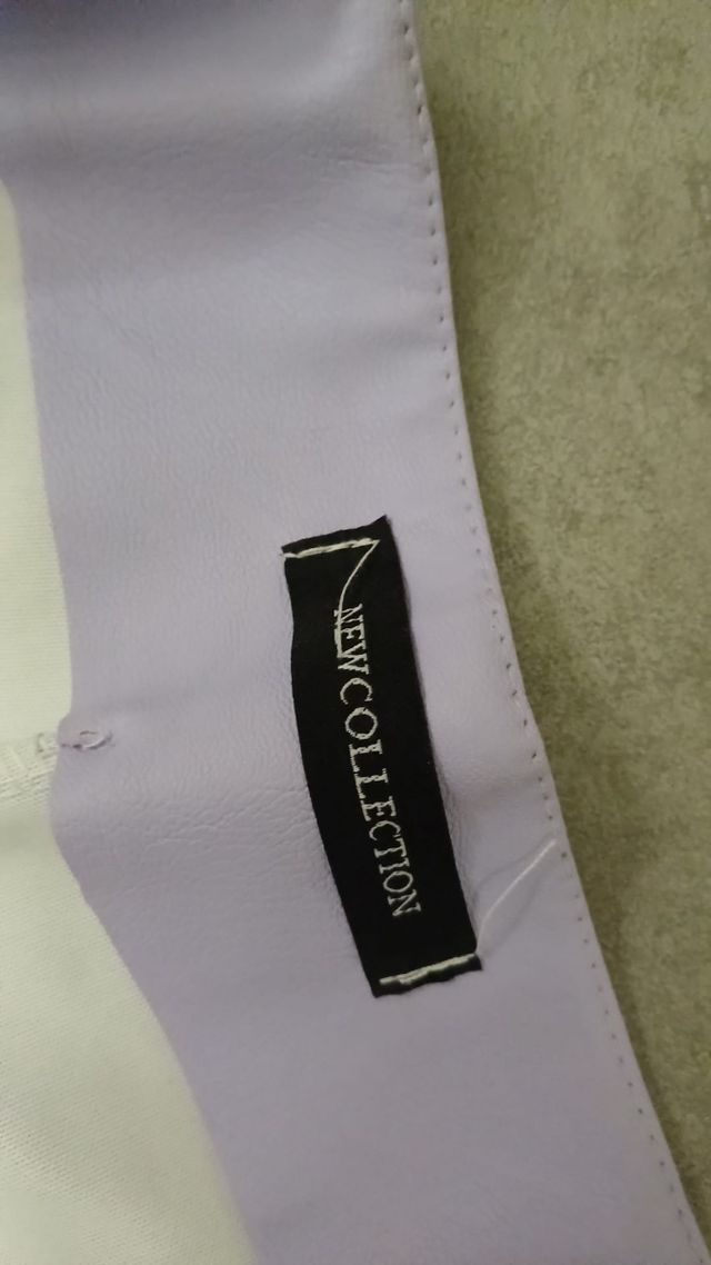 Pantaloncini in pelle