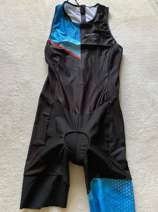 Tritraje de Triatlón Sin Mangas hombre