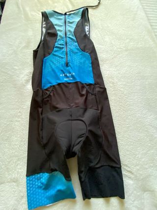 Tritraje de Triatlón Sin Mangas hombre