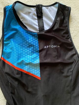 Tritraje de Triatlón Sin Mangas hombre