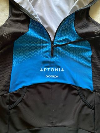 Tritraje de Triatlón Sin Mangas hombre