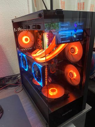 PC i7 8Gb GRAFICA VEGA56 32Gb RAM GAMING